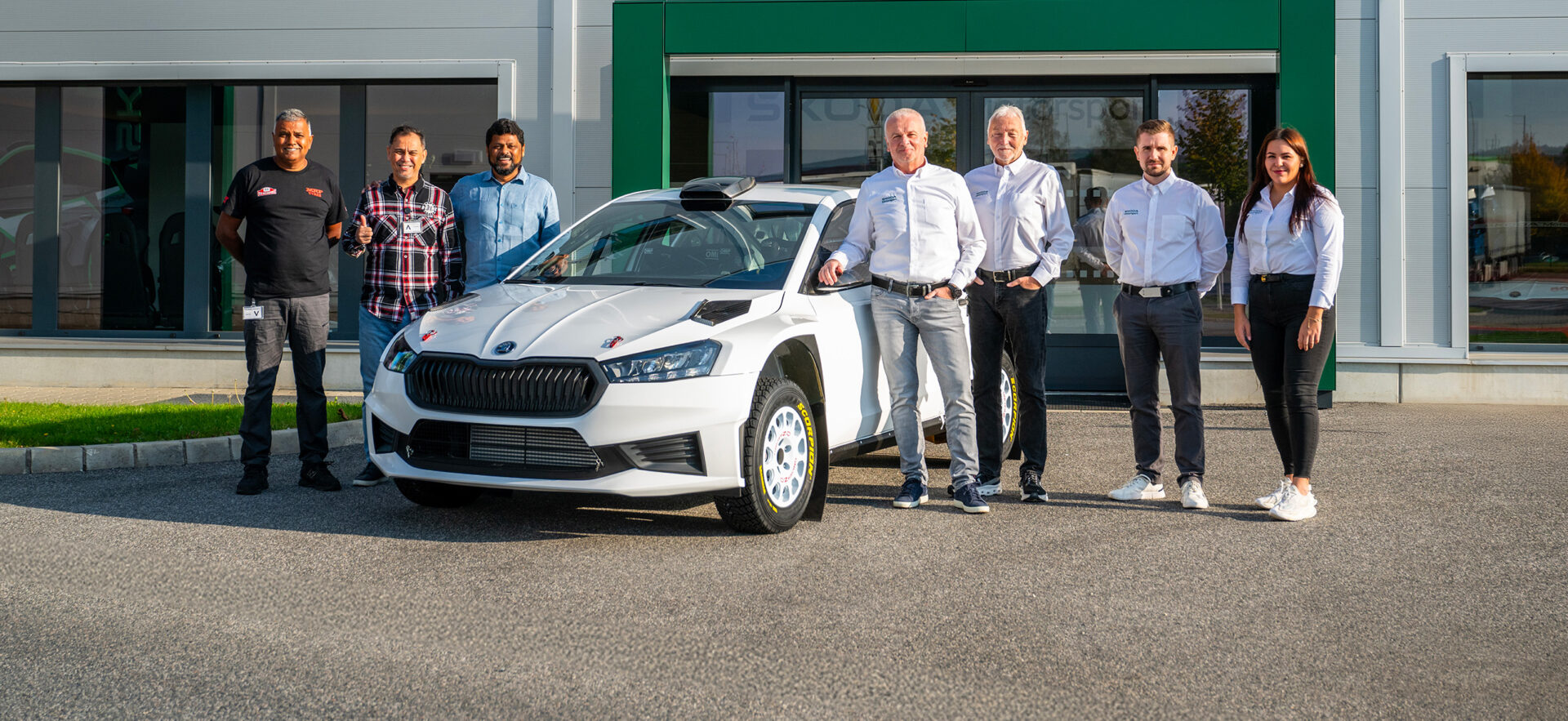 Vivek Ponnusamy: Škoda is a guarantee of success for us