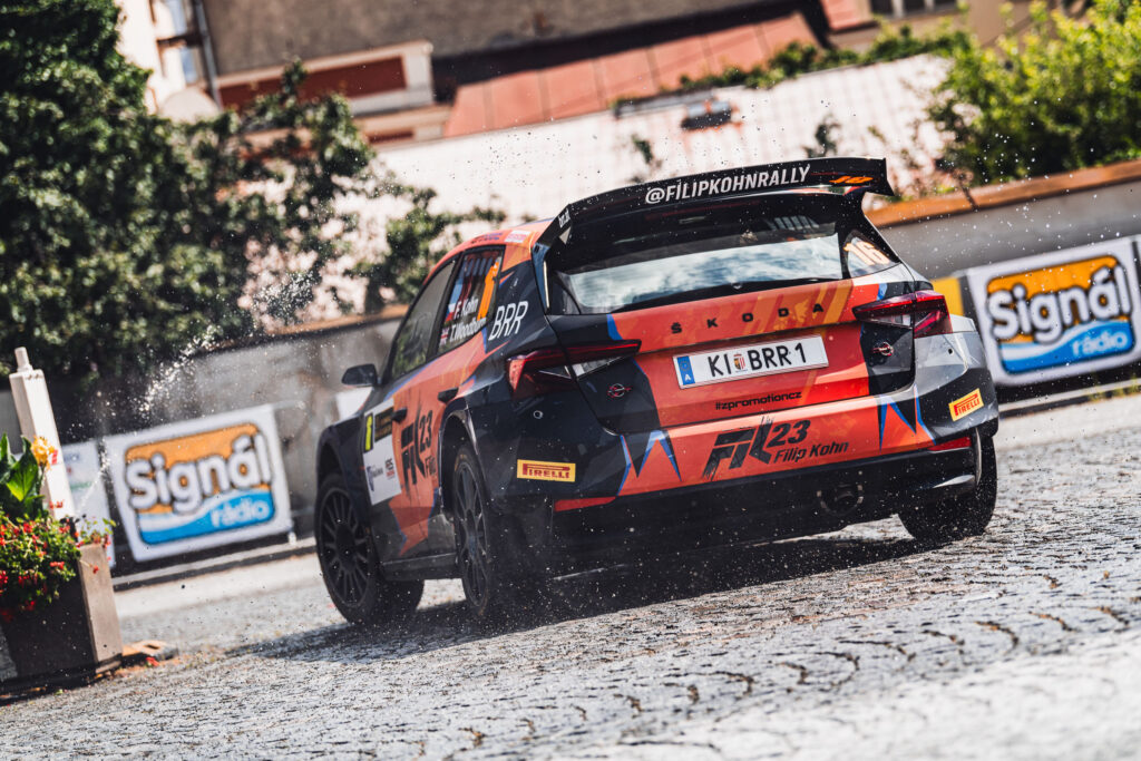 Filip Kohn: I long for the season with Fabia RS Rally2