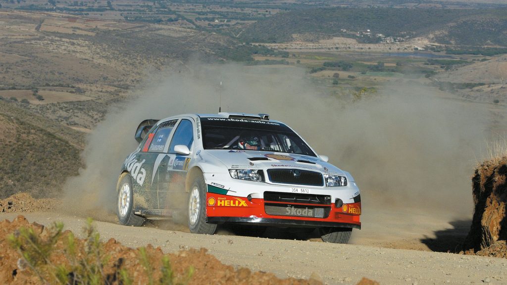 Škoda Fabia WRC