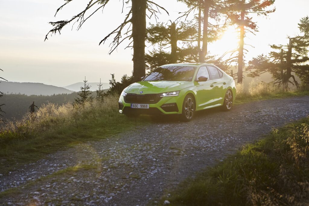 Škoda Octavia RS: Zen balance