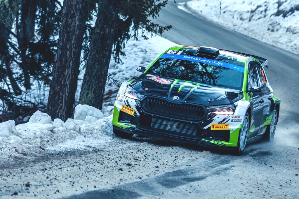 rally-sweden-reigning-wrc2-champion-and-skoda-driver-emil-lindholm-starts-title-defence