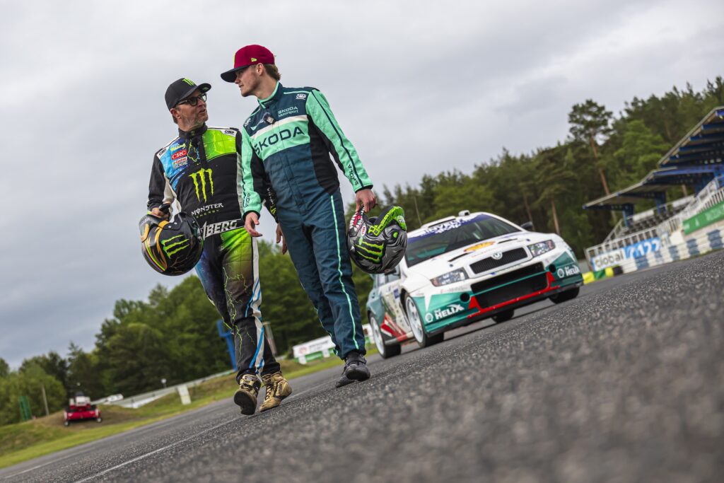 Oliver Solberg: Jízda s vozem Fabia WRC byl můj sen