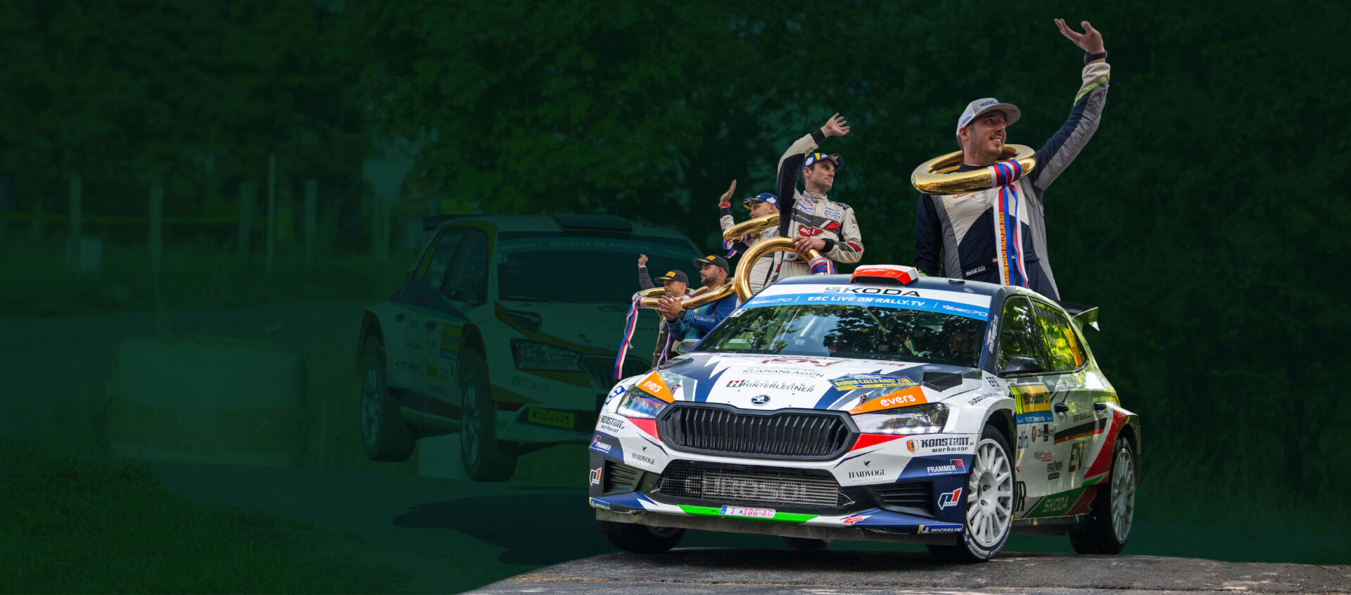 Škoda Motorsport launches bonus programme for customer teams in FIA European Rally Championship