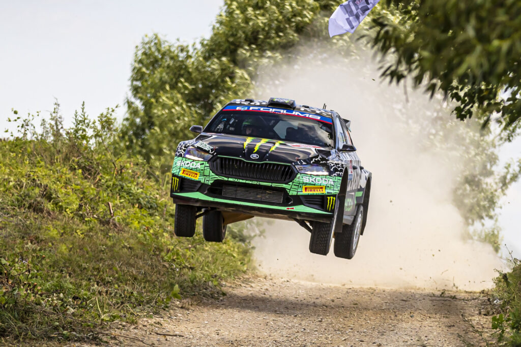 rally-finland-skoda-fabia-rs-rally2-driver-oliver-solberg-aims-to-increase-wrc2-lead