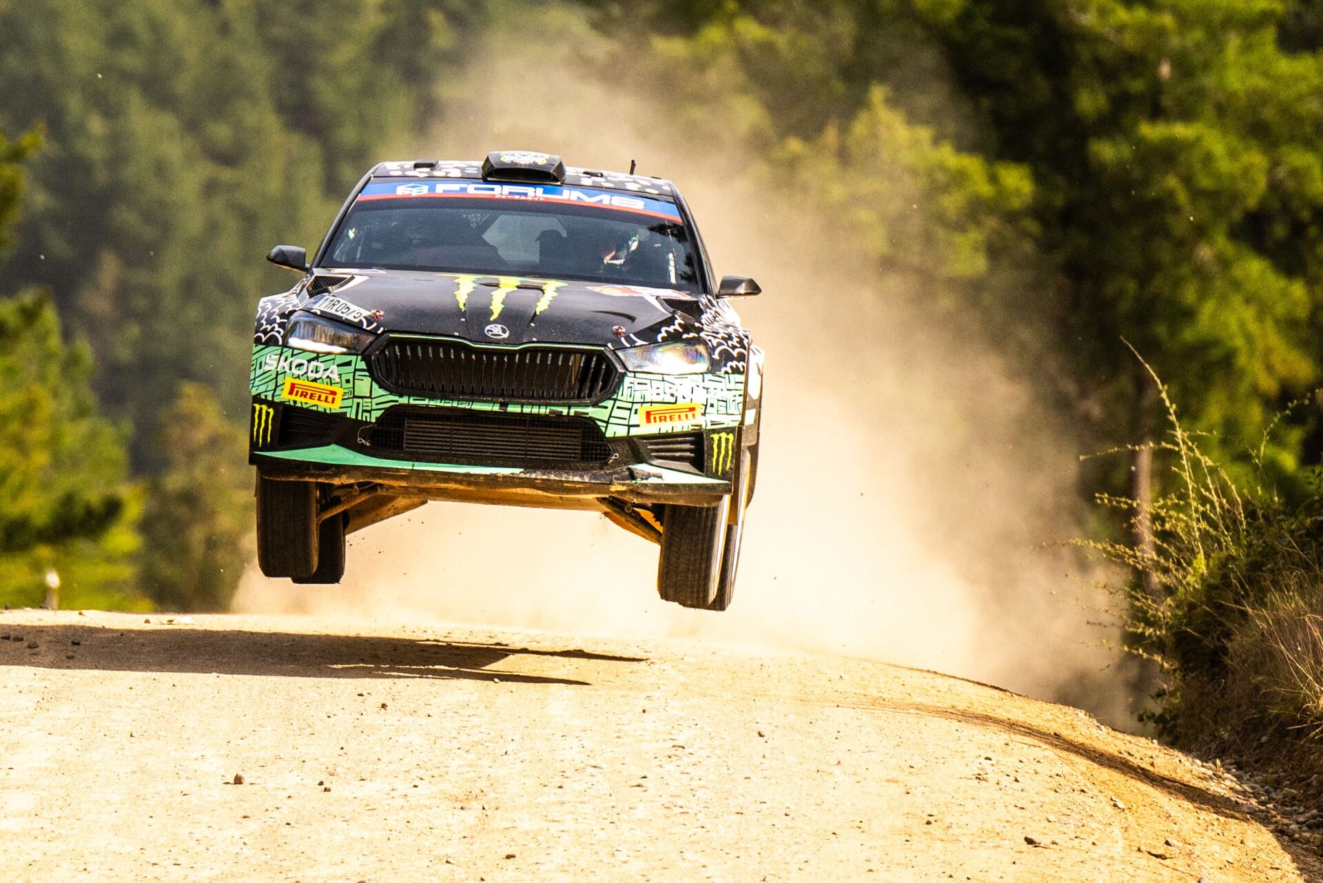 Rally Chile Bio Bío: Škoda driver Oliver Solberg leaves South America as WRC2 leader