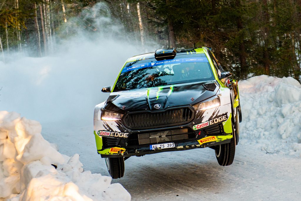 rally-sweden-flawless-oliver-solberg-drives-skoda-fabia-rs-rally2-to-maiden-wrc2-victory