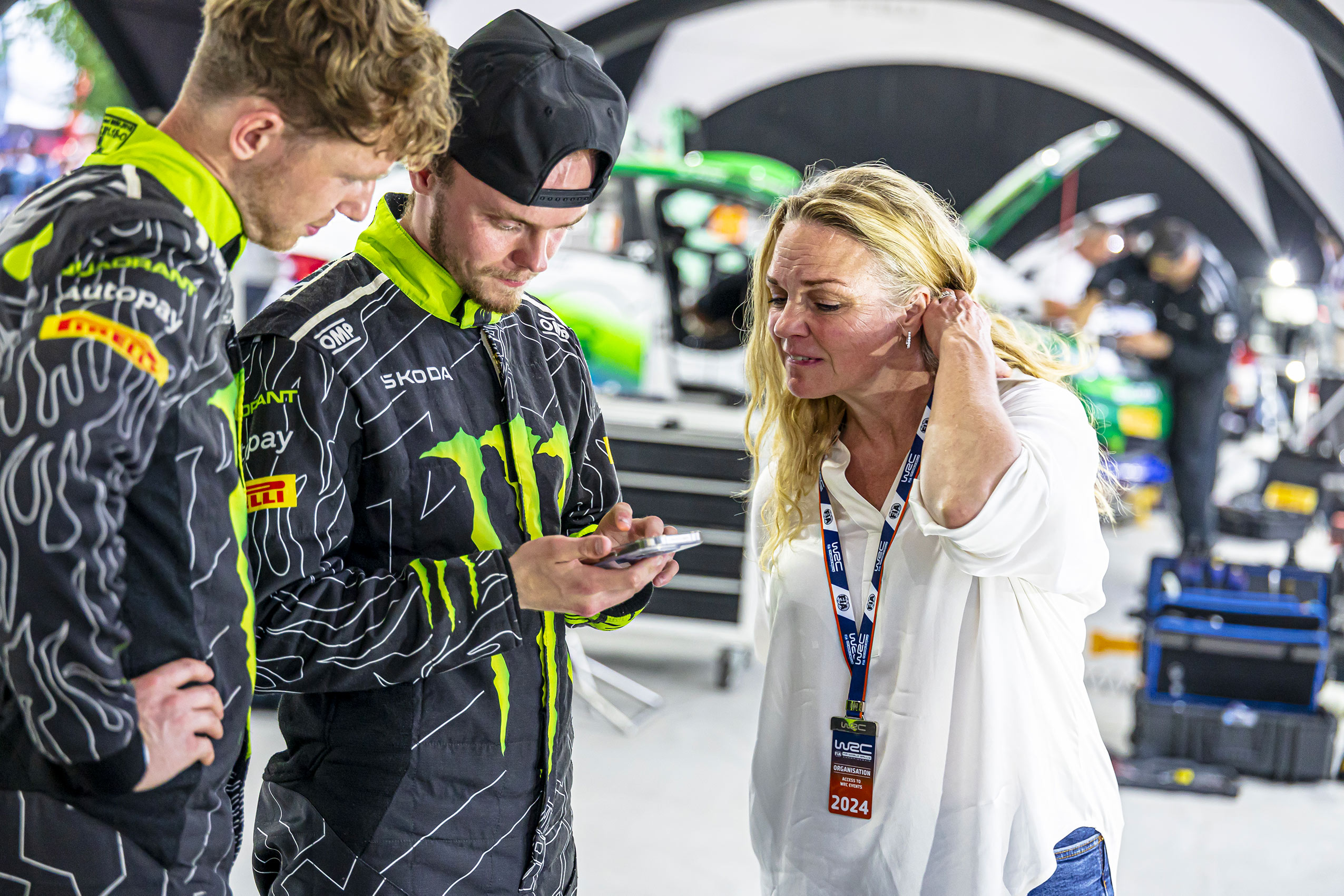 Ženský element: Pernilla Solberg | Matka, závodnice, funkcionářka