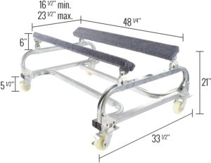 harbor mate dolly dimensions